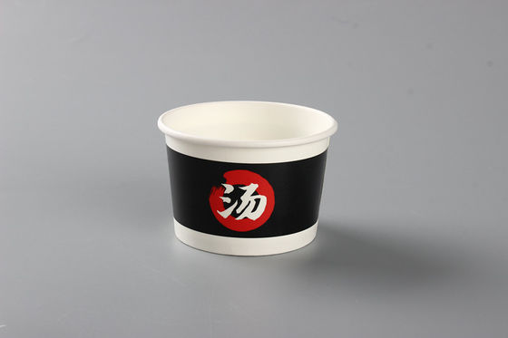 930 ml Single PE bedekte tafelgerei papier takeaway Bowl TUV