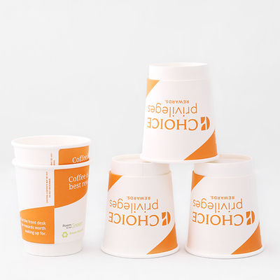 Voedingswaarde Dubbele Wandpapierbeker 360ml 10oz Warme Koffie Cup Takeaway