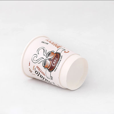 ISO9001 430 ml Dubbelwandpapierbeker Eco Friendly 12oz Papierbeker