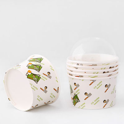 350 ml ijspapier kom wegwerpspeciaal papier dessert kom