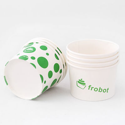 Meerdere kleuren Custom IJsschalen 1100ml Sundae Schalen Met Deksel