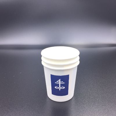 4 oz 125 ml gepersonaliseerde eenmalige koffiebekers koude dranken aangepaste warme bekers