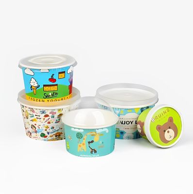 Verpakkingspapier van voedselkwaliteit 650 ml enkelwand Salad Bowl Kraft