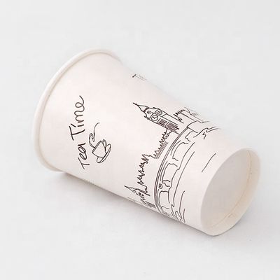 24 oz Single Wall Cups 675 ml PE Coating Waterdicht Biologisch afbreekbare koude cups