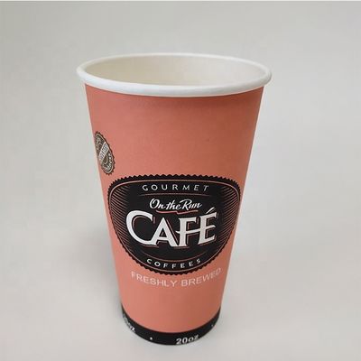 Milieuvriendelijk Aanpasbaar 270 ml enkel papieren kopje 9,5 oz plasticvrije coating