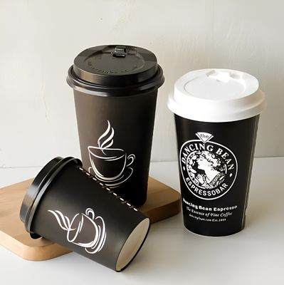 10oz 360ml Single Wall Paper Cup Pe Coated Paper Cup voor sap
