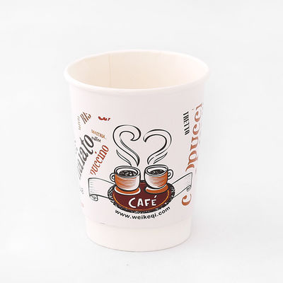 ISO9001 430 ml Dubbelwandpapierbeker Eco Friendly 12oz Papierbeker