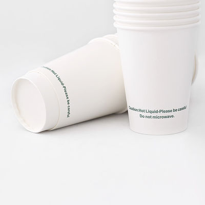 Drank Dubbele Wandpapierbeker 20oz 610ml PE bedekte koude drank wegwerpbekers