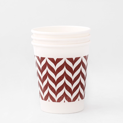 Op maat gedrukt 4oz 8oz 12oz 16oz 22oz Single wandpapierbeker
