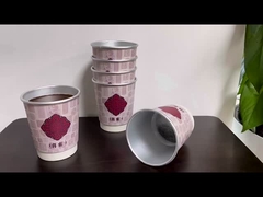 Aluminium papieren bekers 8 oz