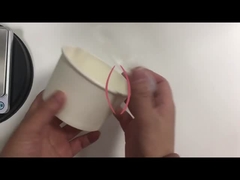 Plastic platte deksel