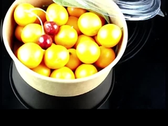 Soep Noodle Afhaalpapierbeker biologisch afbreekbaar 930 ml ronde voedselcontainer