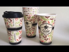 Eenvoudige papieren beker