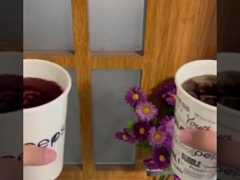 Eenvoudige papieren beker